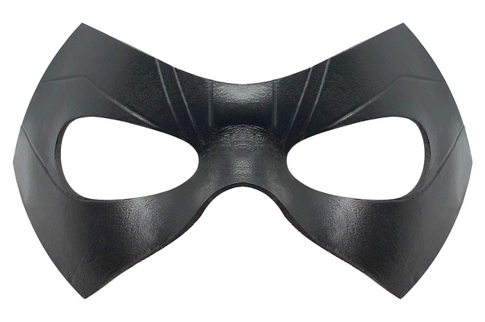THE UMBRELLA ACADEMY MASCARA NUMBER TWO DIEGO DOMINO MASK