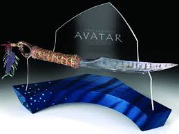 AVATAR REPLICA DAGA DE NEYTIRI 49CM