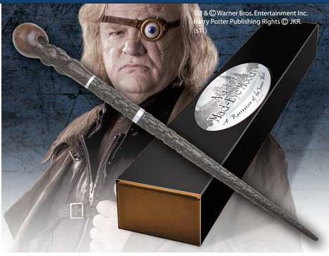 VARITA MAGICA ALASTOR MAD-EYE MOODY (EDICION CARACTER) - HARRY POTTER