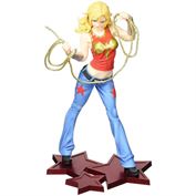 ESTATUA WONDER GIRL BISHOUJO 21 CM