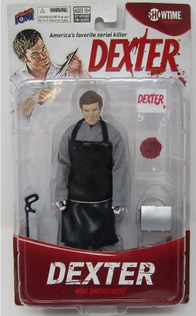 DEXTER FIGURA WORK JUMPSUIT OUTFIT