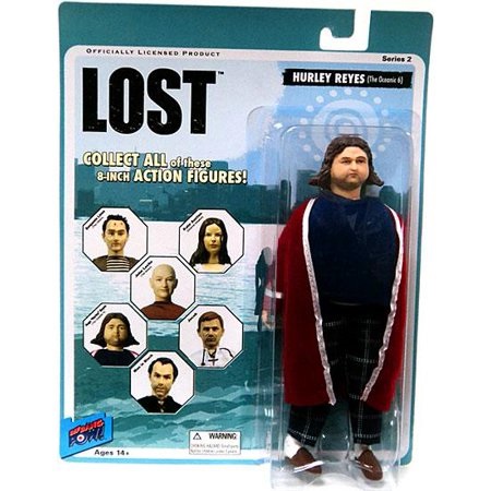 Hurley Reyes Figura Lost - Perdidos.