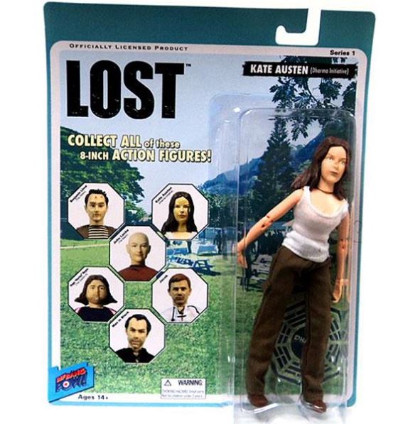 KATE AUSTEN FIGURA LOST -  PERDIDOS