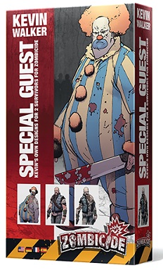 ZOMBICIDE SPECIAL GUEST: KEVIN WALKER