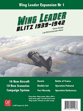 WING LEADER: BLITZ 1939-1942