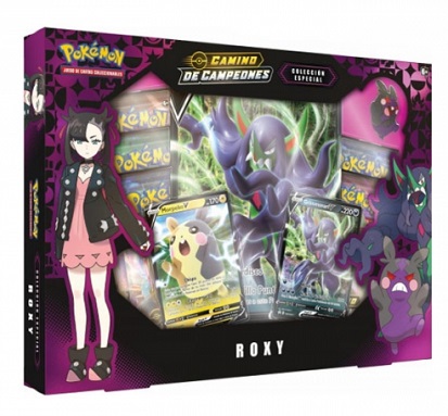 POKEMON ESPADA Y ESCUDO CAMINO DE CAMPEONES COLECCION ROXY