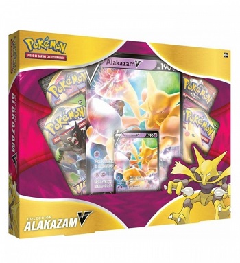 POKEMON COLECCION ALAKAZAM V