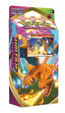 POKEMON ESPADA Y ESCUDO VOLTAJE VIVIDO BARAJA CHARIZARD