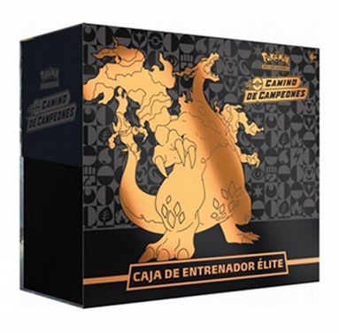 POKEMON CAJA DE ENTRENADOR ELITE CAMINO DE CAMPEONES