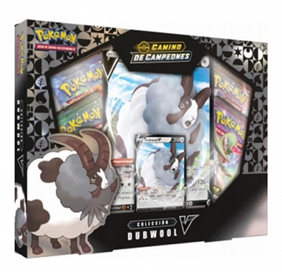 POKEMON ESPADA Y ESCUDO CAMINO DE CAMPEONES DUBWOOL V BOX