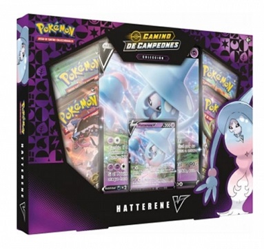 POKEMON ESPADA Y ESCUDO CAMINO DE CAMPEONES COLECCION HATTRENE