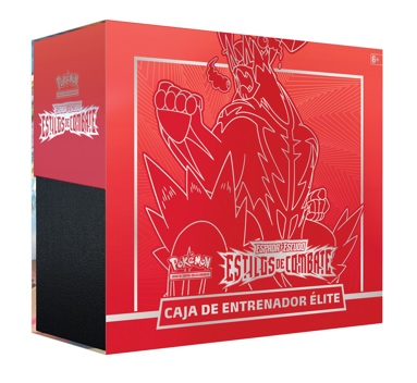 POKEMON ESPADA Y ESCUDO 5 ESTILOS DE COMBATE GOLPE BRUSCO CAJA DE ENTRENADO ELITE