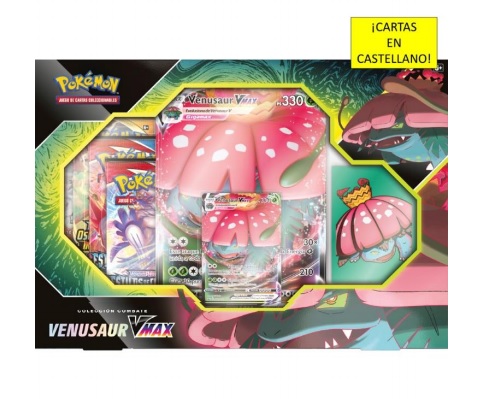 POKEMON COLECCION COMBATE VENUSAUR V MAX