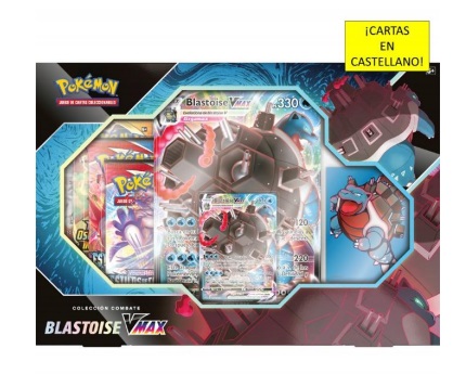 POKEMON COLECCION COMBATE BLASTOISE V MAX