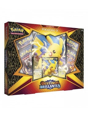 POKEMON DESTINOS BRILLANTES COLECCION PIKACHU V