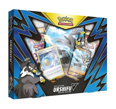 POKEMON URSHIFU GOLPE FLUIDO V BOX