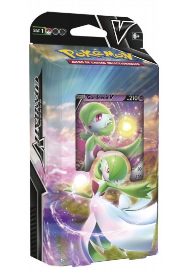 POKEMON BARAJA TEMATICA V COMBATE GARDEVOIR