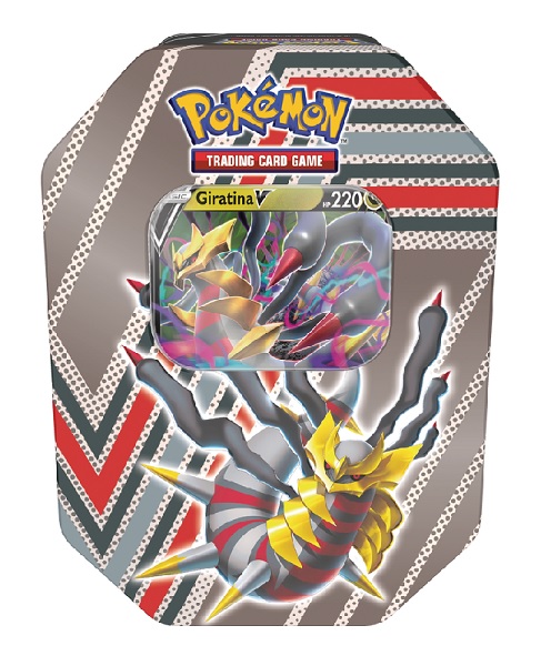 POKEMON 2022 FALL TIN GIRATINA V