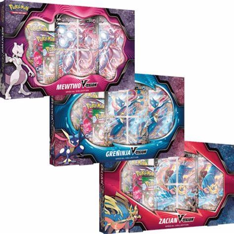POKEMON ESPADA Y ESCUDO 7 CIELOS EVOLUTIVOS ZACIAN UNION BOX
