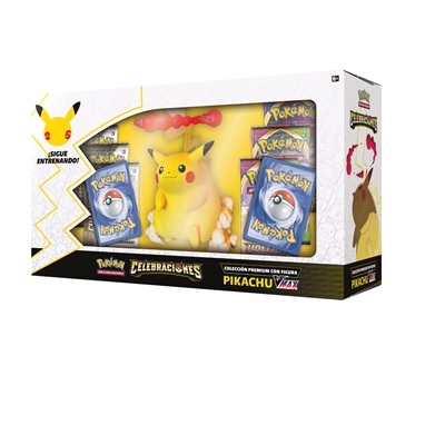 POKEMON CELEBRACIONES 25 ANIVERSARIO VMAX FIGURA BOX