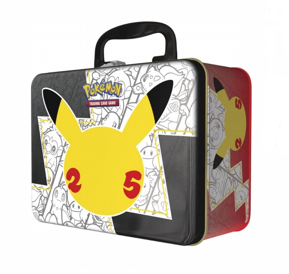 POKEMON CELEBRACIONES 25 ANIVERSARIO COLLECTOR CHEST