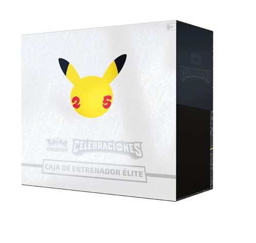 POKEMON CELEBRACIONES 25 ANIVERSARIO CAJA DE ENTRENADOR ELITE