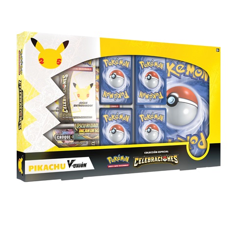 POKEMON CELEBRACIONES 25 ANIVERSARIO UNION BOX