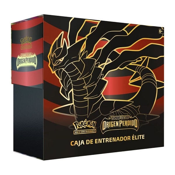 POKEMON ESPADA Y ESCUDO 11 ORIGEN PERDIDO CAJA DE ENTRENADOR ELITE