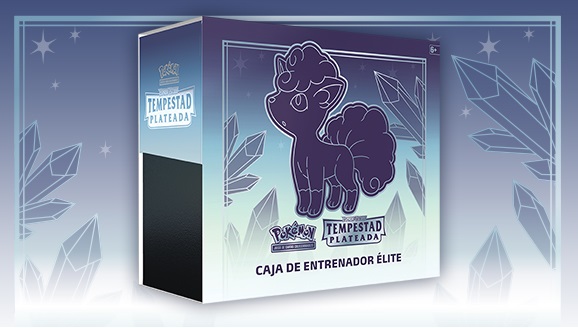 POKEMON ESPADA Y ESCUDO 12 TEMPESTAD PLATEADA CAJA DE ENTRENADOR ELITE
