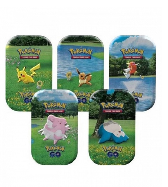 POKEMON ESPADA Y ESCUDO 10.5 POKEMON GO MINI TINS