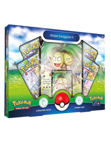 POKEMON GO EXEGGUTOR DE ALOLA V BOX