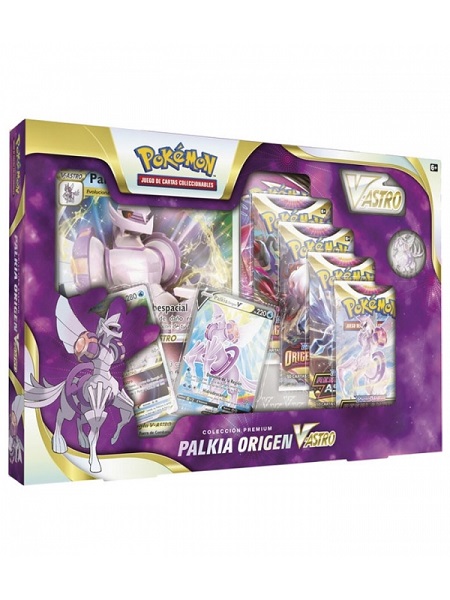 POKEMON PREMIUM COLLECTION V BOX ESPADA Y ESCUDO 11 ORIGEN PERDIDO PALKIA