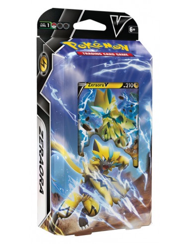 POKEMON OCTUBRE 2022 V ZERAORA BATTLE DECK