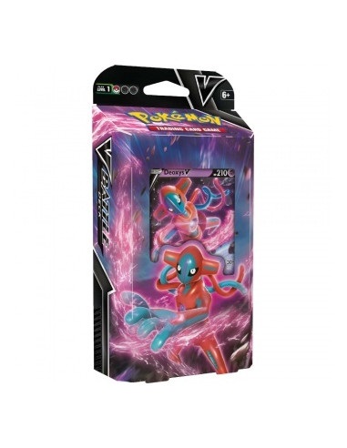 POKEMON OCTUBRE 2022 V DEOXYS BATTLE DECK