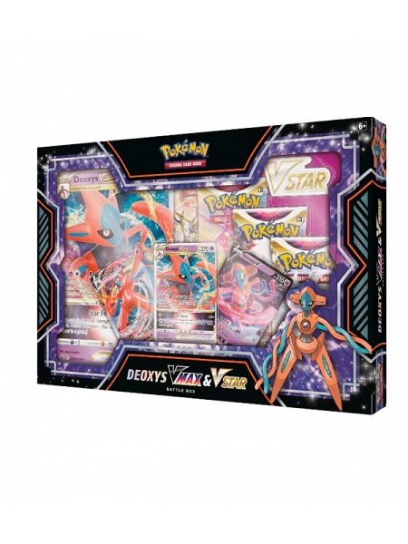 POKEMON BATTLE BOX  DEOXYS V-MAX Y V-STAR OCTUBRE 2022