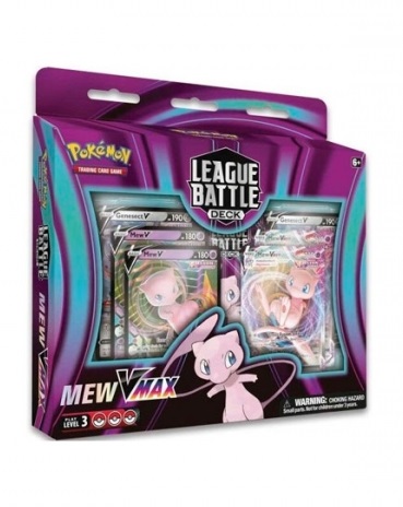 POKEMON ESPADA Y ESCUDO 12 MEW MAX LEAGUE BATTLE DECK