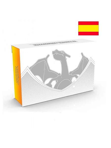 POKEMON Colección Charizard Ultra Premium Collection