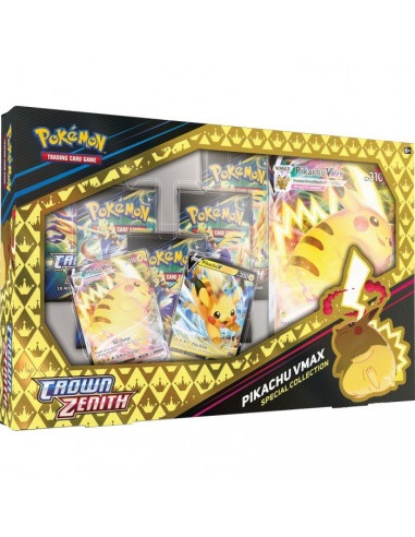 POKEMON CENIT SUPREMO PIKACHU VMAX BOX