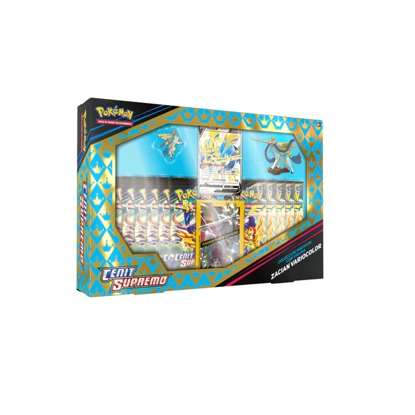 POKEMON SHINY ZACIAN BOX
