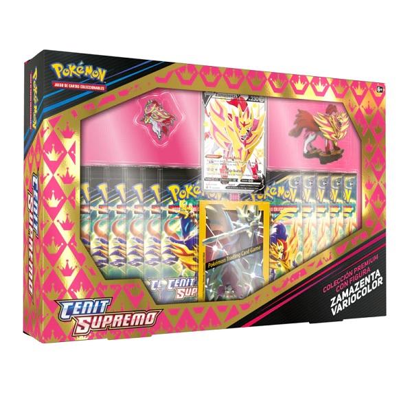 POKEMON SHINY ZAMAZENTA BOX