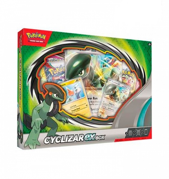 POKEMON CAJA EX CYCLIZAR MAYO 2023