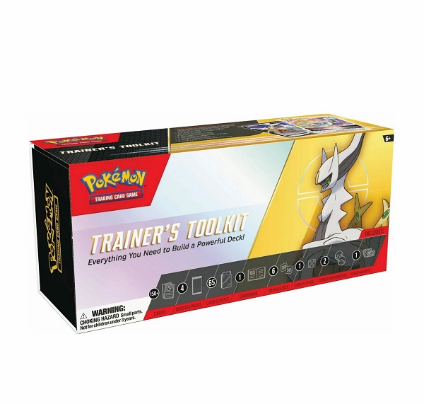 POKEMON TRAINER TOOLKIT JUNIO 2023