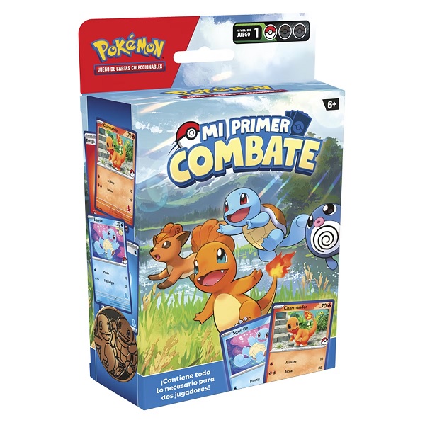 POKEMON MI PRIMER COMBATE BARAJA DE INICIO