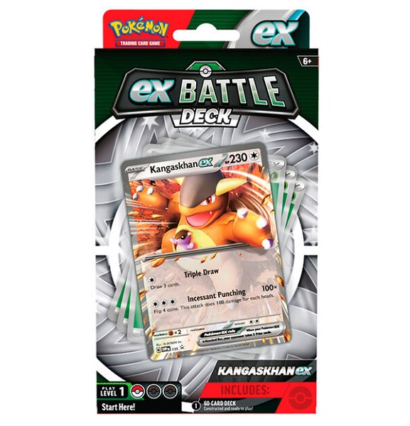 POKEMON ex Battle Deck KANGASKHAN OCTUBRE 2023