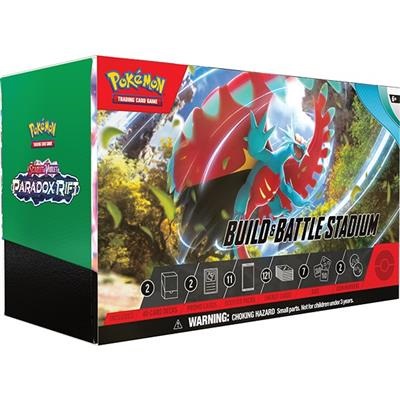 POKEMON ESCARLATA Y PURPURA 4 PARADOX RIFT build & battle stadium