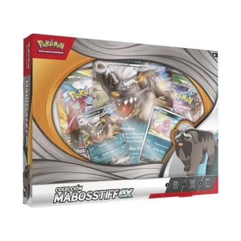 POKEMON FEB Mabosstiff EX BOX