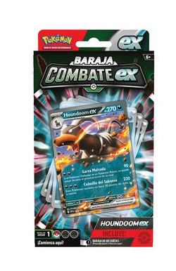 POKEMON  BARAJA DE COMBATE Houndoom ex