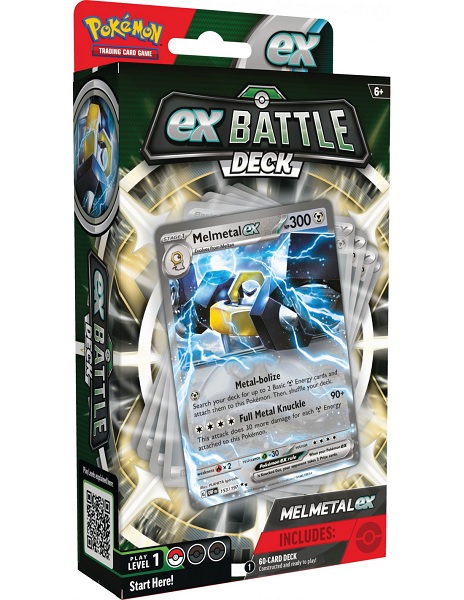 POKEMON  BARAJA DE COMBATE Melmetal ex