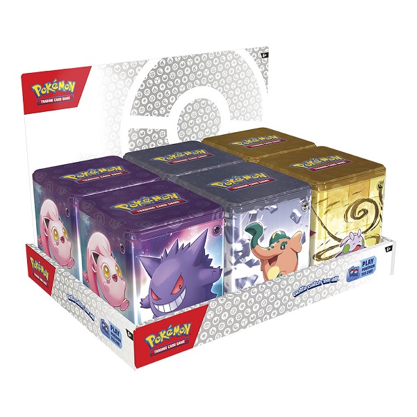 POKEMON Stacking Tins (Q1 2024) 1 modelo