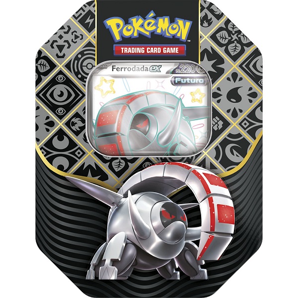 POKEMON ESCARLATA Y PURPURA 4.5 DESTINOS EN PALDEA LATA FERRODADA 4107 febrero 2024